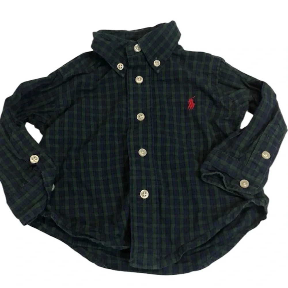 Ralph Lauren Plaid Dress Shirt
